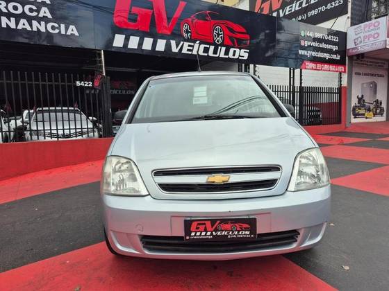 CHEVROLET MERIVA 1.4 MPFI JOY 8V FLEX 4P MANUAL CHEVROLET MERIVA 1.4 MPFI JOY 8V FLEX 4P MANUAL